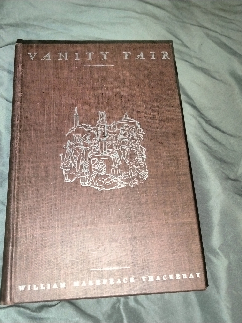 Vanity Fair by William Makepeace Thackeray - Brown Hardcover